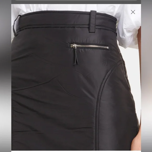 KHAITE
Mitsi nylon high-rise miniskirt - Picture 3 of 5